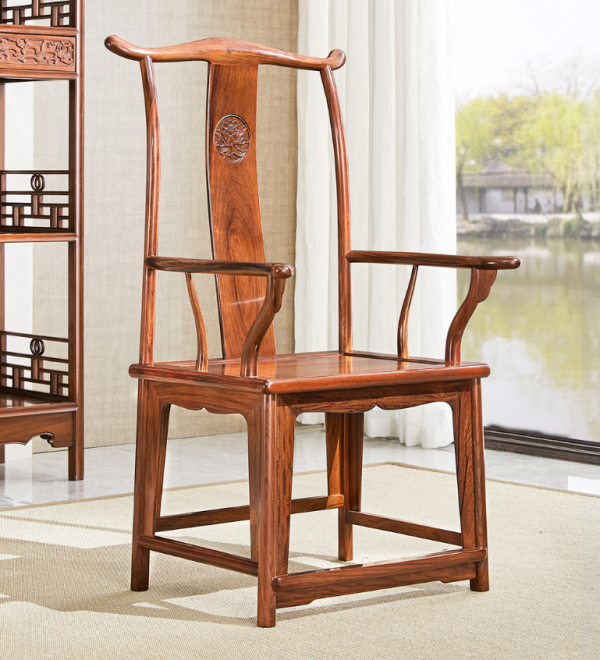 細說官帽椅:“北官”與“南官”的異同 細說官帽椅:“北官”與“南官”的異同