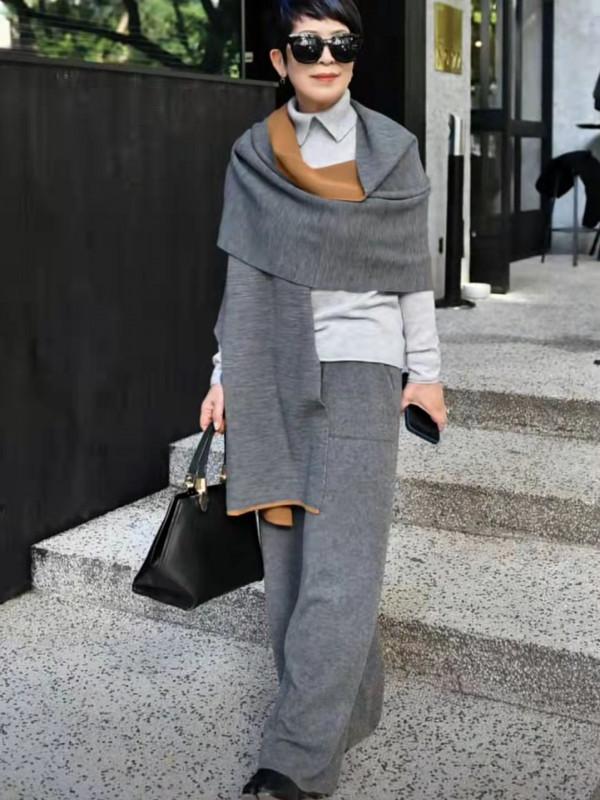 看了這位60+阿姨的冬季打扮,突然明白,原來年齡和時尚真沒關係 看了這位60+阿姨的冬季打扮,突然明白,原來年齡和時尚真沒關係