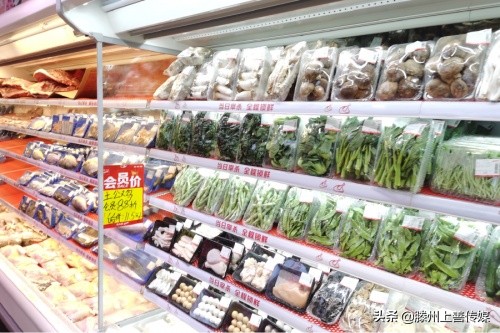 錢大媽加盟店新鮮板筋肉上市 征服你的味蕾