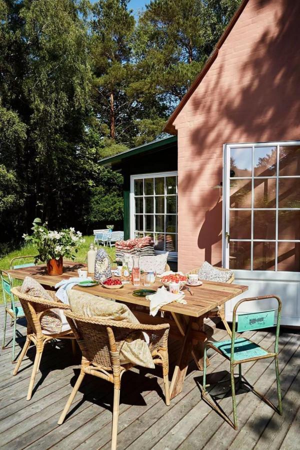 丹麥姐妹曬出80平度假風的家，明亮簡單色彩美，精緻生活超有愛