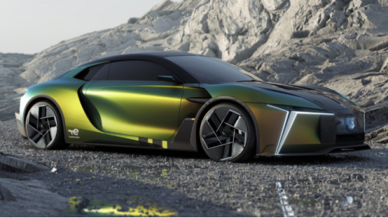 風格激進，DS E-Tense Performance概念車官圖釋出