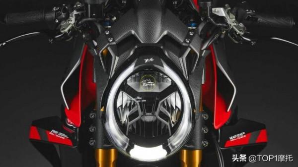 MV Agusta Brutale1000 紐博格林版限量發售 馬力提升至215匹 MV Agusta Brutale1000 紐博格林版限量發售 馬力提升至215匹