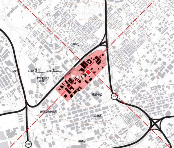 Hall Arts 綜合開發專案,美國 / HKS Hall Arts 綜合開發專案,美國 / HKS