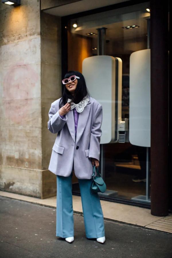 冬天的可愛，藏在彼得潘領裡