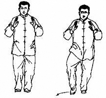 虎豹雷音,筋骨齊鳴的練習方法 虎豹雷音,筋骨齊鳴的練習方法