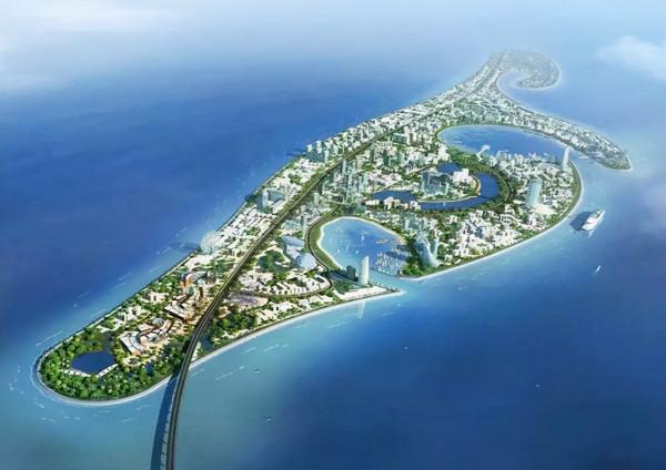 海南如意島:一個填海人工島“生與死”謎局 海南如意島:一個填海人工島“生與死”謎局