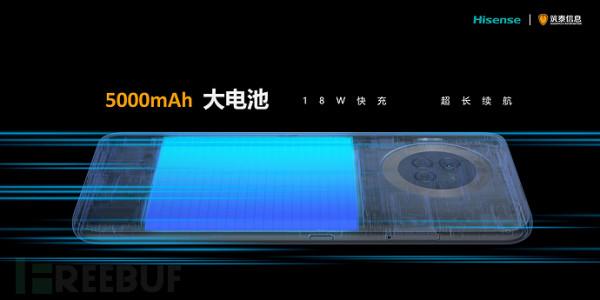 海信通訊攜手築泰 推出天騏Mega10征戰雙系統手機市場