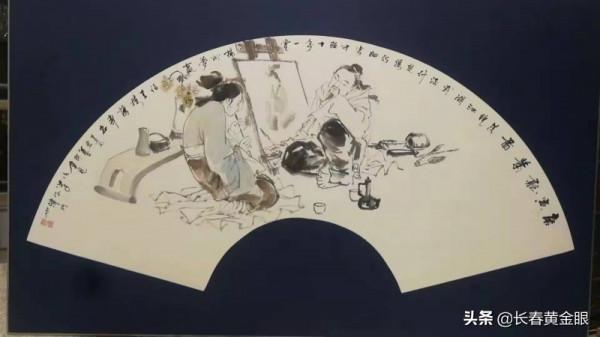 “畫痴”金旭：不願被人稱作“小范曾”，只想做好自己