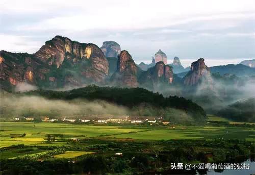 中國值得去的100個地方（轉自微信朋友圈）