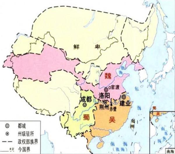 歷代王朝疆域演變（特殊介紹）