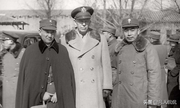 唯一沒和我黨打過仗的國軍上將，建國後拒絕被授元帥，官至副國級