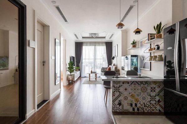 套內49㎡留2個房間，不買餐桌不買成品床，發現還是“簡裝”實在