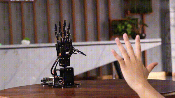 「開箱測評」uhandPi智慧視覺機械手掌 「開箱測評」uhandPi智慧視覺機械手掌