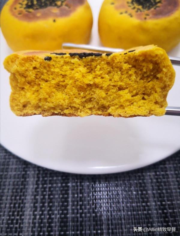 無糖無油的喜餅，適合減脂期做主食，搭配菱角雞，早餐不重樣，贊