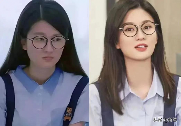 喬欣故意做關關同款造型,年度美人翻身翹楚在此 喬欣故意做關關同款造型,年度美人翻身翹楚在此