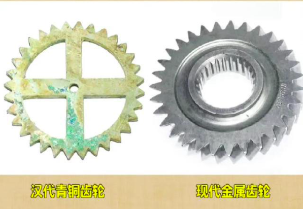 漢文帝陵出土神秘青銅齒輪，工藝非常“現代”，古文明如此先進？