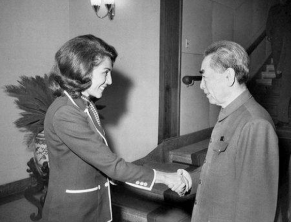 73年一義大利記者採訪周恩來,見面後坦言:總理先生,我撒謊了 73年一義大利記者採訪周恩來,見面後坦言:總理先生,我撒謊了