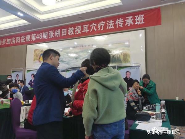 益康耳穴：中醫耳穴療法