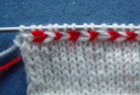 實用的毛衣橫向鎖針裝飾邊織法教程，會編織的一看就懂