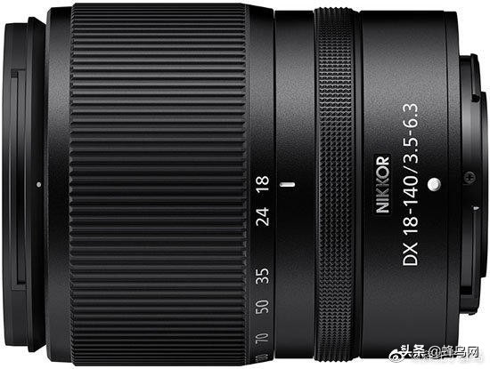 尼康Z DX 18-140mm f/3.5-6.3VR將釋出