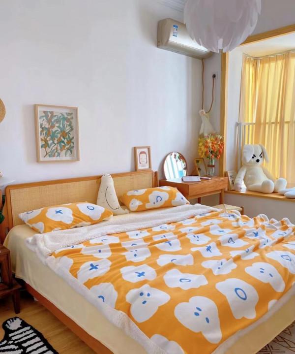 女主的89㎡新居，裝成了“童話小屋”的樣子，太治癒了