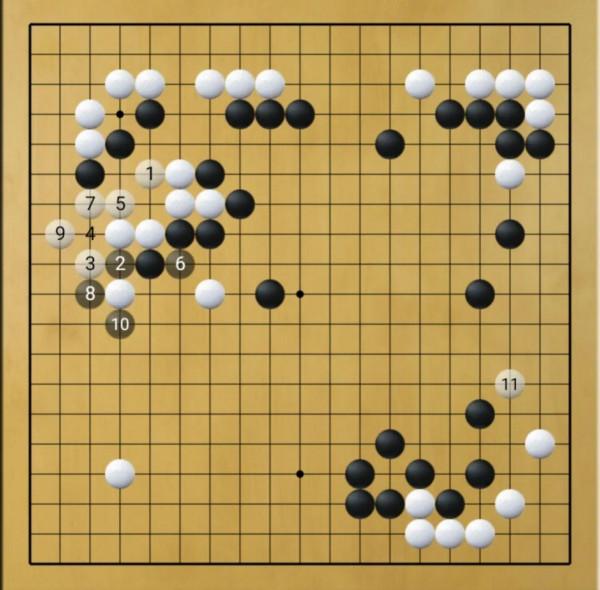 名人名局-武宮正樹肩衝星位,宇宙流的不朽名局 名人名局-武宮正樹肩衝星位,宇宙流的不朽名局