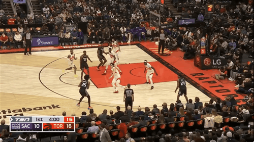 八村塁消失渡邊雄太站了出來，真人流川楓逆襲收穫生涯第一份兩雙