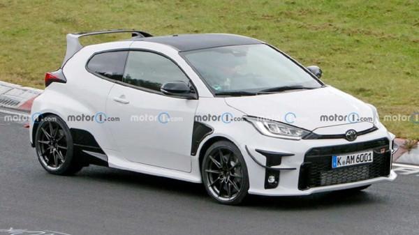 ​疑似豐田YARiS GRMN諜照曝光，外觀運動，動力強勁