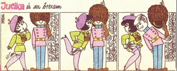 復古漫畫：美麗的尤西卡-今天並沒有失去意義