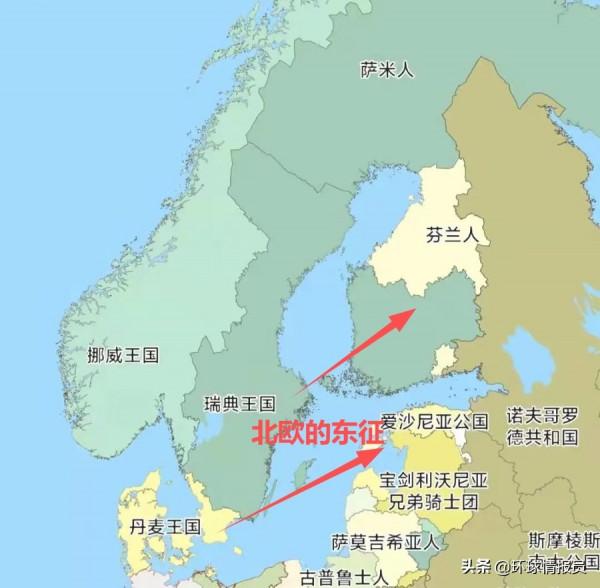 北歐國家的國旗，為什麼都是&OpenCurlyDoubleQuote;十字旗&rdquo;？
