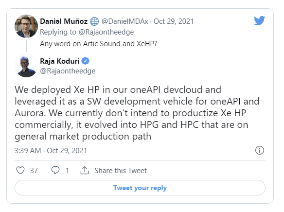 出師未捷身先死，英特爾揮淚砍掉 Xe-HP 商用伺服器版本