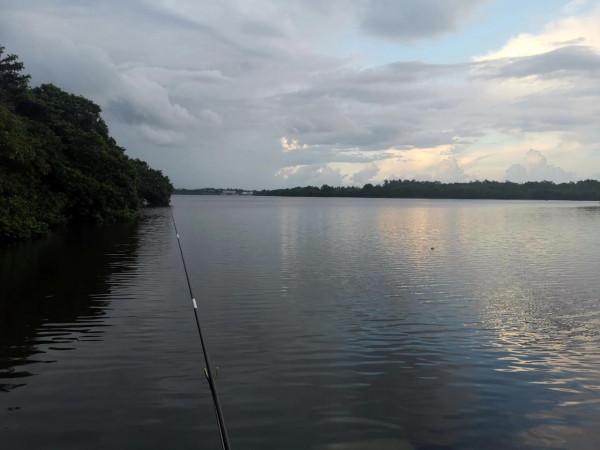 南渡江-一個對釣魚愛好者極不友好的地方 南渡江-一個對釣魚愛好者極不友好的地方