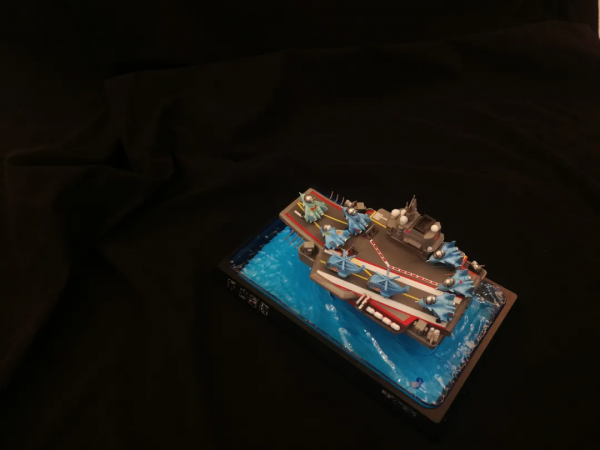 “山東號”航空母艦，Q版