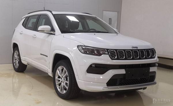 搭載1.3T插混系統 Jeep指南者4xe申報資訊曝光 搭載1.3T插混系統 Jeep指南者4xe申報資訊曝光