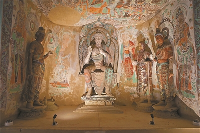 當敦煌佛光照進故宮午門