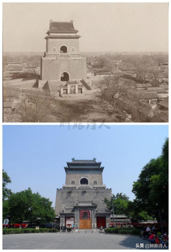 看完這組100年前vs現在的震撼對比照，恍然如時間靜止