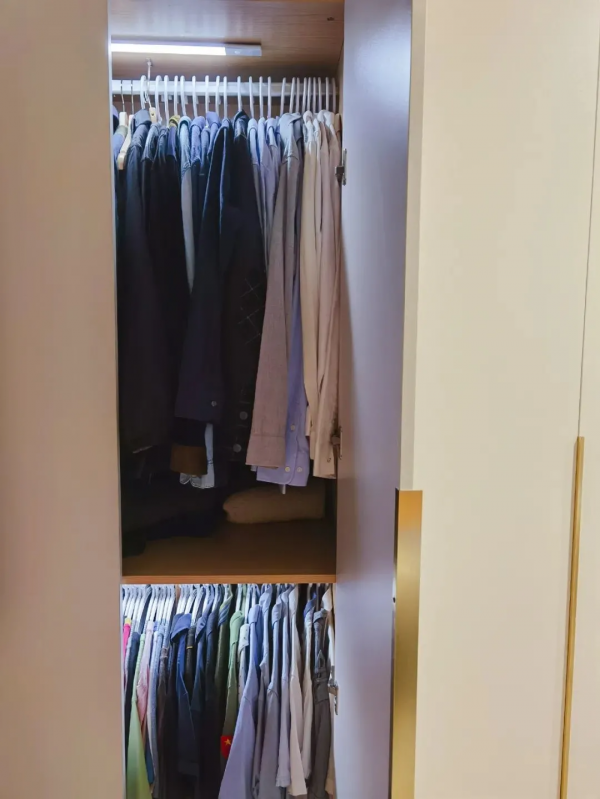 119㎡的家搞出60㎡收納空間，再也不用哭著斷舍離