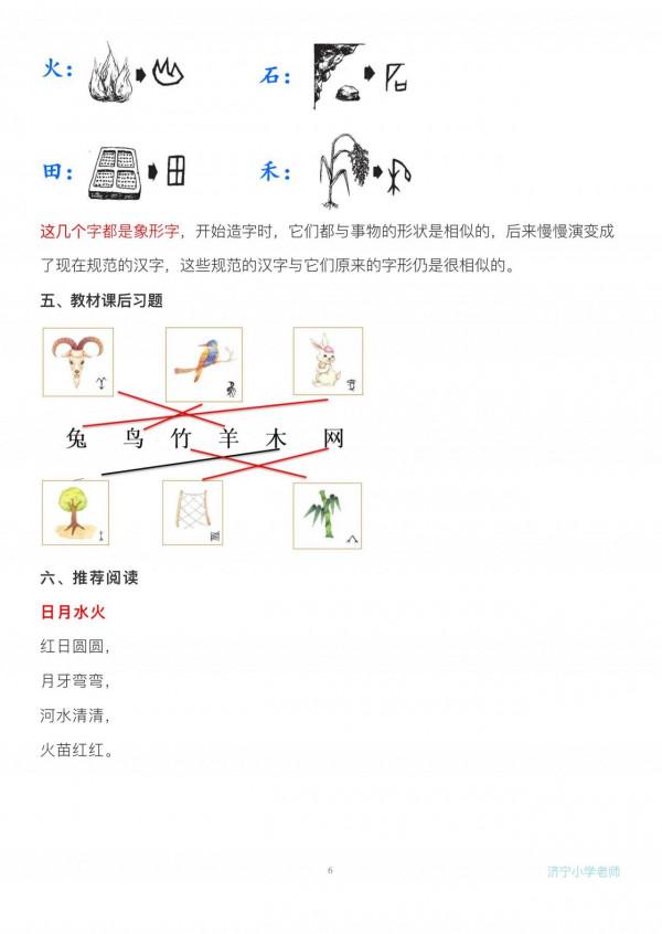 一年級上冊語文每課知識點梳理,整理的非常全,值得收藏 一年級上冊語文每課知識點梳理,整理的非常全,值得收藏