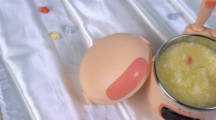 精緻好玩寶寶開心，安全可靠媽媽放心——大宇太空俠恆溫碗