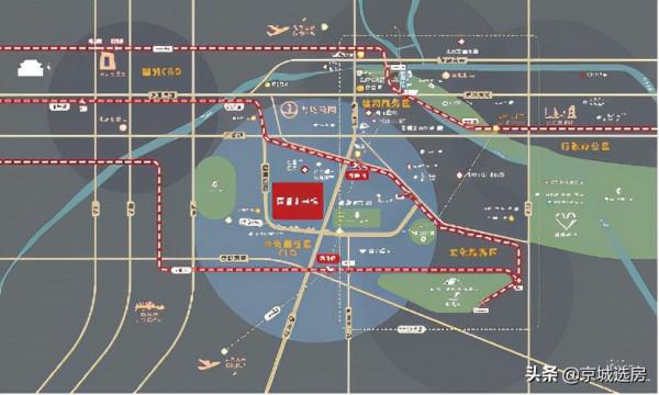國譽未來悅，售價5.6萬/平，面積段為40-140平方米