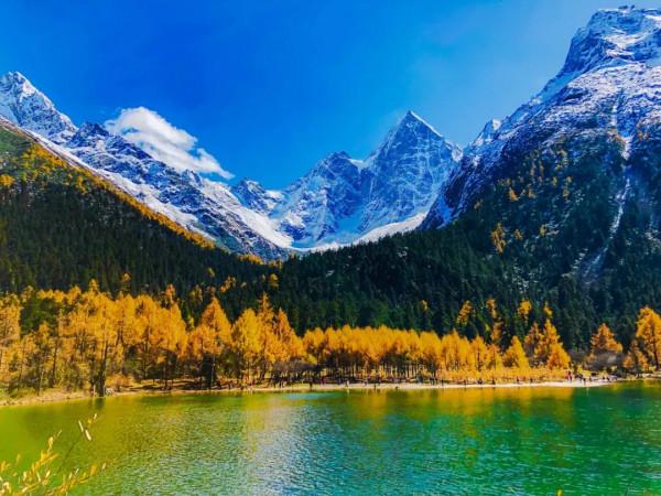 「畢棚溝」秋日秘境，品詩和遠方