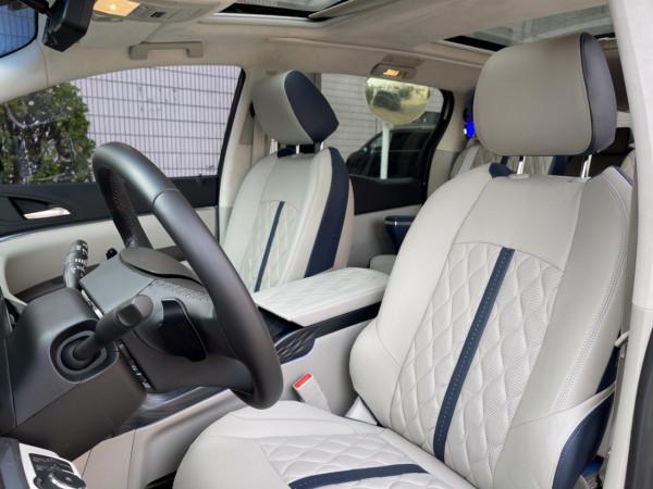 別克GL8陸上公務艙652T內飾升級分享