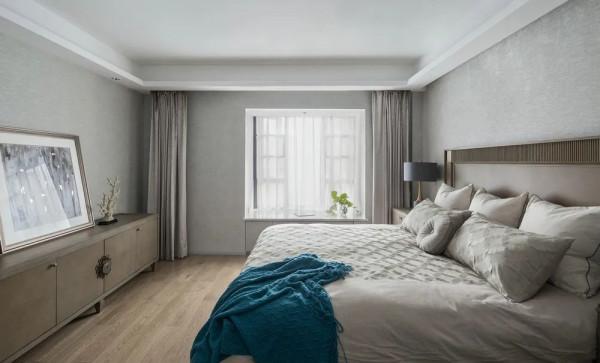 178㎡現代美式，當美式遇上高階灰，營造簡約華麗的美