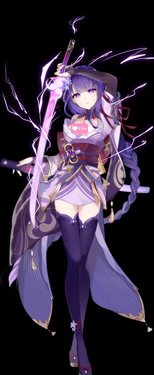 原神 雷電將軍 下