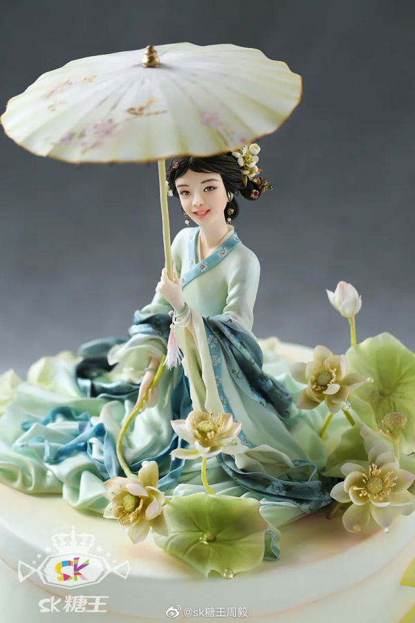 杜海濤吃鞋，張韶涵吃雨傘！80後糖王以假亂真的作品，我有被騙到