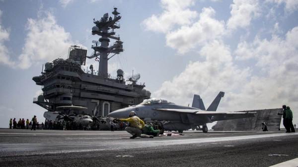 演練偷襲解放軍航母？美軍舉行大規模軍演，胡錫進：做好鬥爭準備