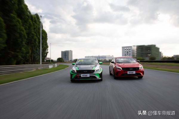 試駕｜為追求激情的年輕人打造 賽道體驗吉利新繽瑞