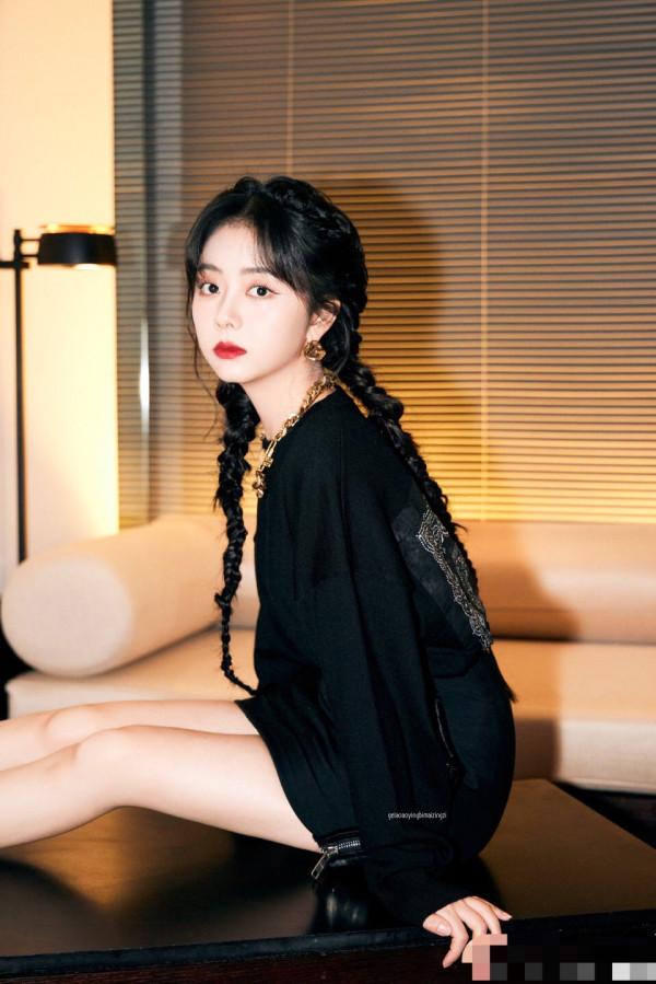 譚松韻：怎麼這麼有少女感