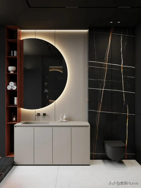 超大衣帽間、觀景浴缸,122㎡一人居,自己過得舒服就好了 超大衣帽間、觀景浴缸,122㎡一人居,自己過得舒服就好了