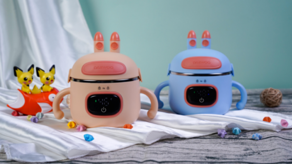 精緻好玩寶寶開心，安全可靠媽媽放心——大宇太空俠恆溫碗